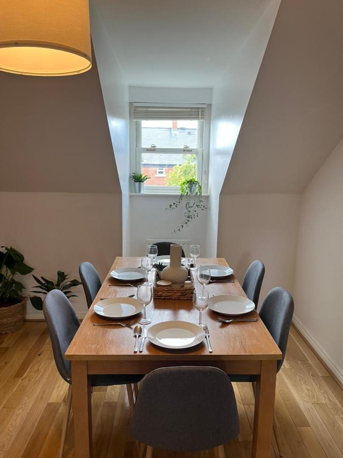 Homely 2 Story Cathedral City Apartment دورهام المظهر الخارجي الصورة